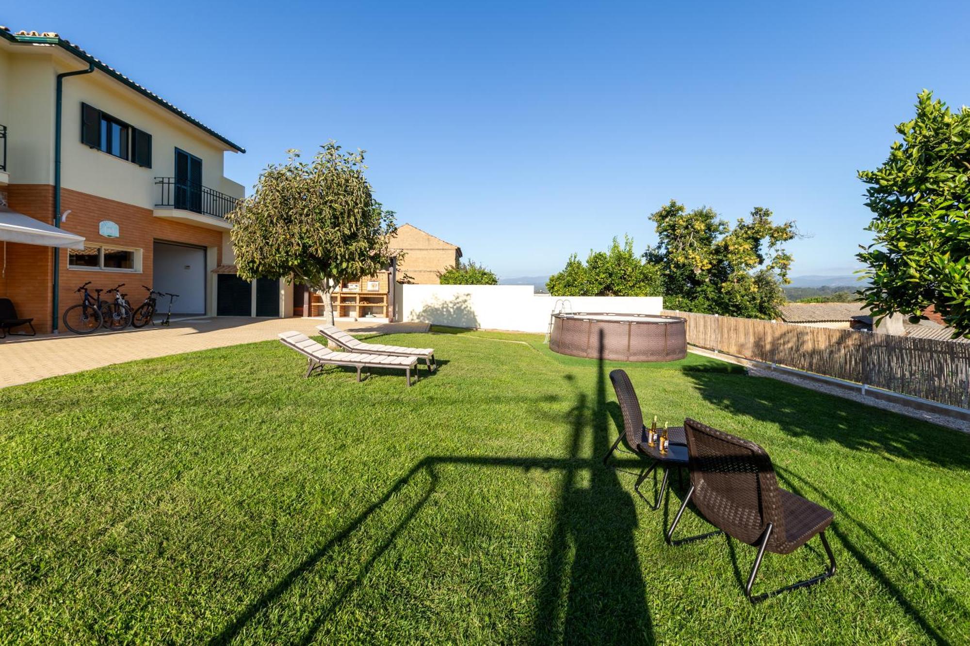 A Casa Da Bela Vista Villa Aveiro Dış mekan fotoğraf