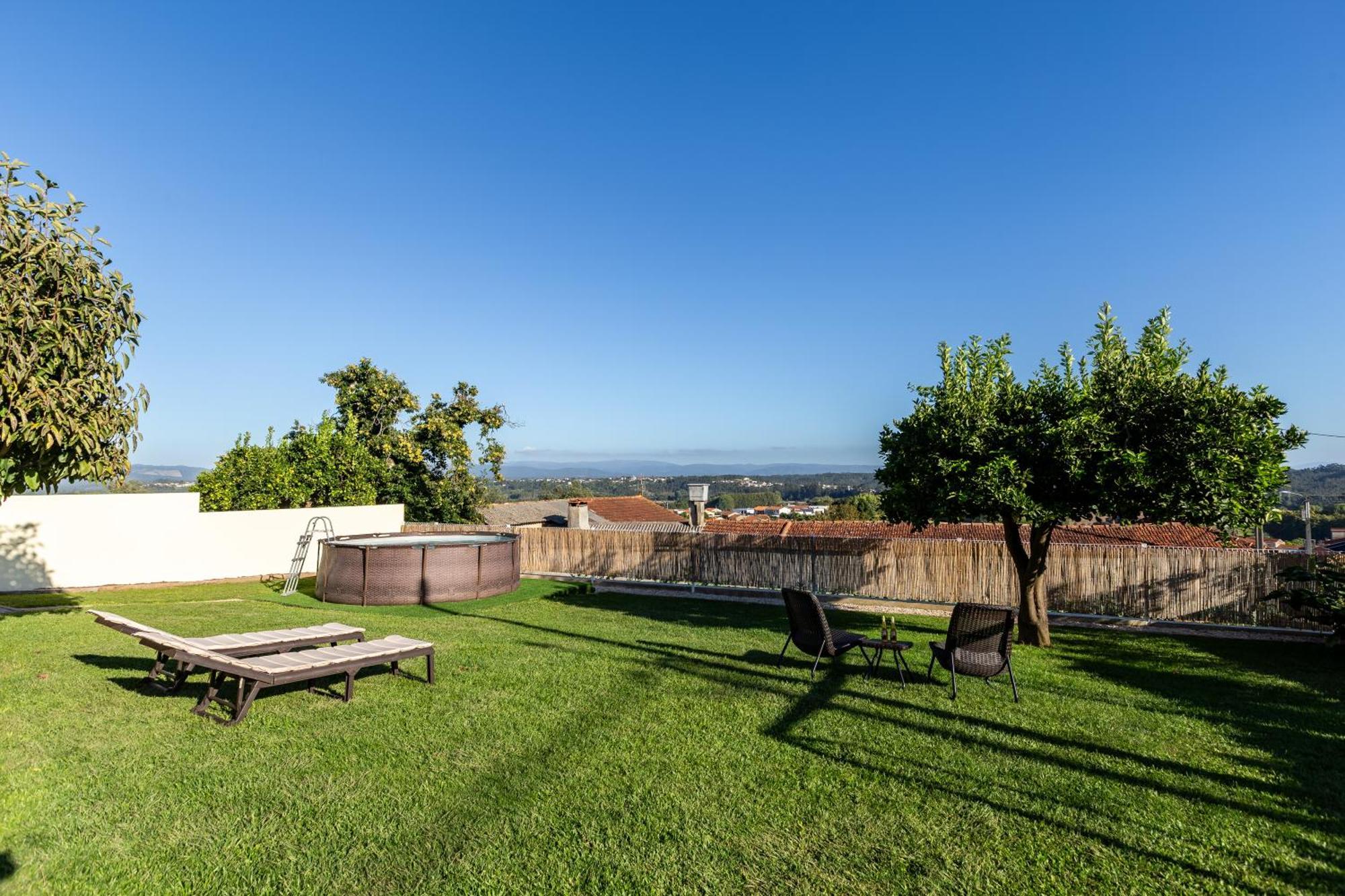 A Casa Da Bela Vista Villa Aveiro Dış mekan fotoğraf
