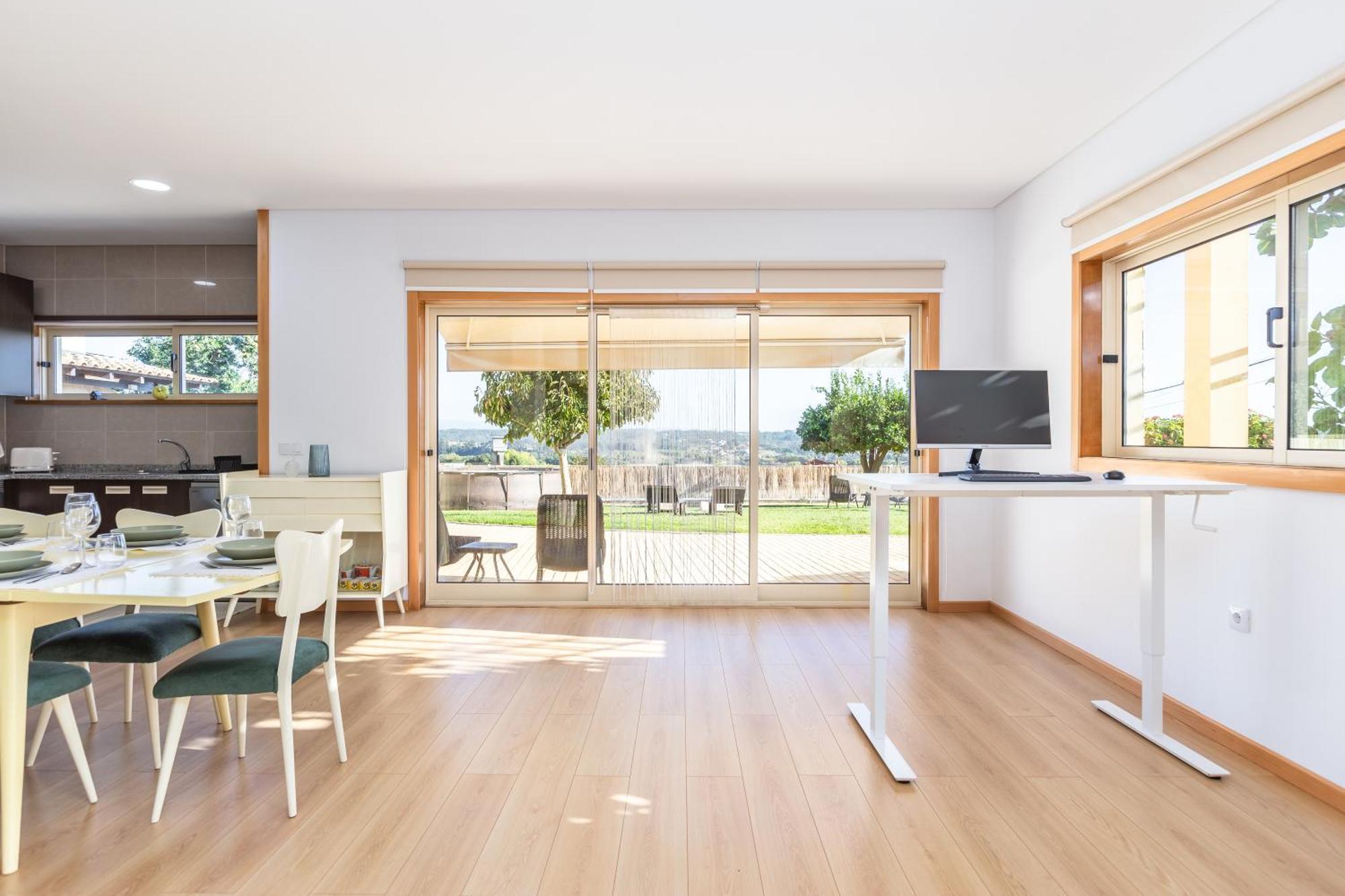 A Casa Da Bela Vista Villa Aveiro Dış mekan fotoğraf
